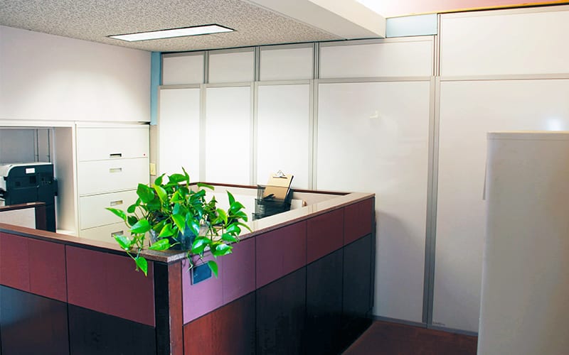 Temporary Office Wall Systems Reusable Office Wall Partitions