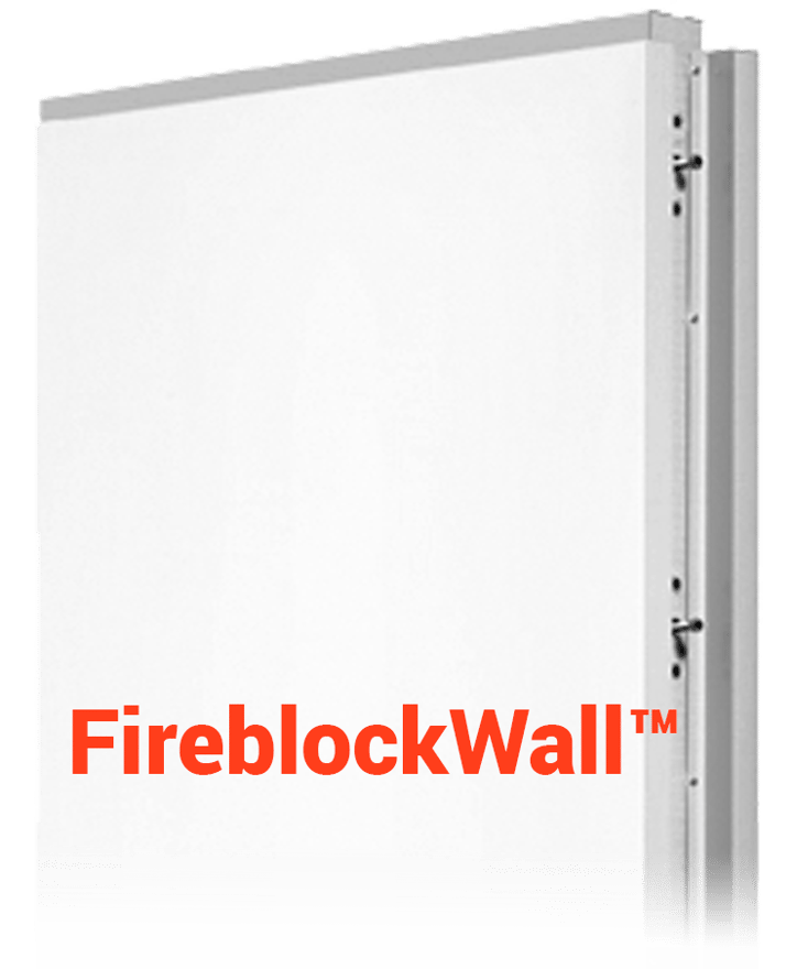 How to Build a OneHour FireRated Wall Behind the Design