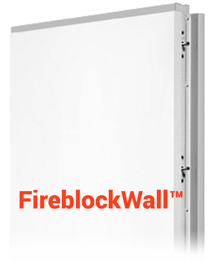 FireblockWall 1 Hour Fire-Rated Wall